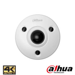 Dahua IPC-EBW81200-IVS 12 Mp Ultra Hd Ir Vandalproof Fisheye Kamera