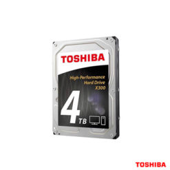 Toshiba x300 3,5" 4TB 128MB 7200RPM HDWE140UZSVA
