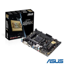 Asus A68HM-K DDR3 2400MHz S+V+GL FM2+(mATX) DVI,VGA
