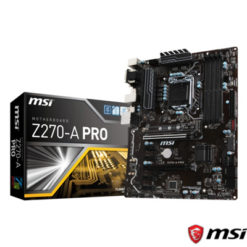 MSI Z270-A PRO DDR4 S+V+GL 1151p (ATX)